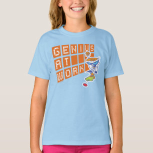 T-shirt Dexter "Le génie au travail"