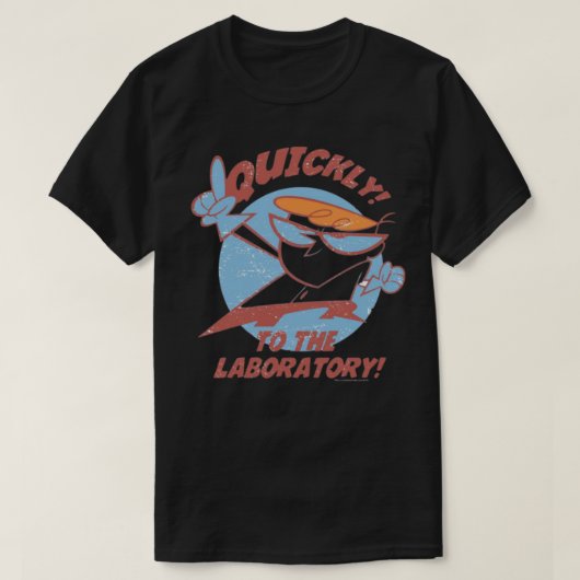 T-shirt Dexter toon (Design devant)