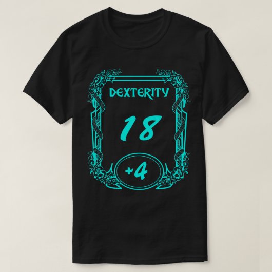 T-shirt Dextérité (Design devant)