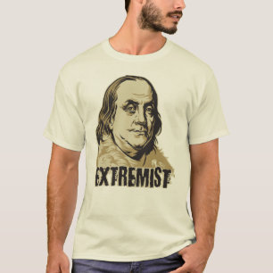 T-shirt d'extrémiste de Franklin