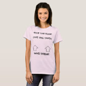 t-shirt "Deze opslaan" (Voorkant volledig)