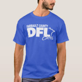 T-shirt DFL Cares (Devant)