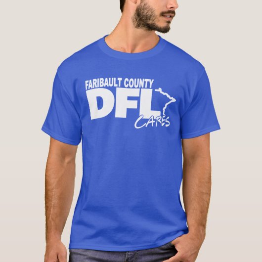 T-shirt DFL Cares (Devant)