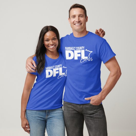 T-shirt DFL Cares (Unisexe)