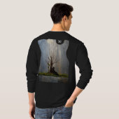 T-shirt DG Paintings Resting Reaper Shirt (Dos entier)