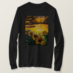 T-shirt DG Peintures Champs de Tournesols