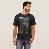 T-shirt DG Peintures Faucheur (bleu) V2 (Devant entier)