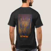 T-shirt DG Peintures Fire Phoenix ver.2 (Dos)