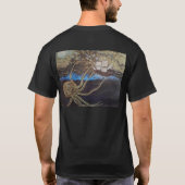 T-shirt DG Peintures Kraken (Dos)