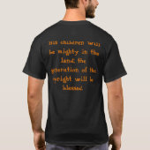 T-shirt Dg - style de cycliste (Dos)