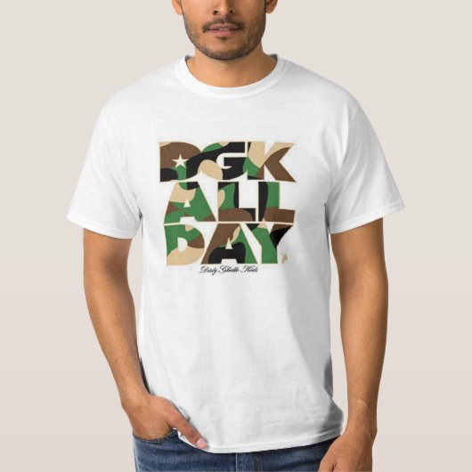 T-shirt DGK (Devant)