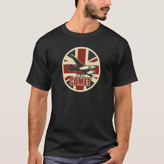 T-shirt DH 88 Comet (Devant)