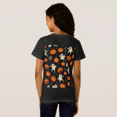 T-shirt d'Halloween (Dos entier)