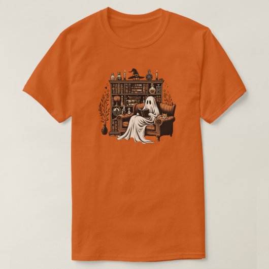 T-shirt d'Halloween (Design devant)