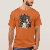 T-shirt d'Halloween (Devant)