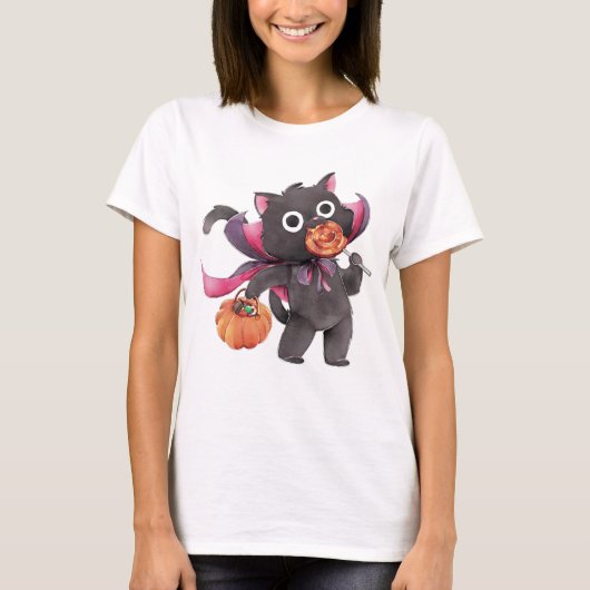 T-shirt d'Halloween (Devant)