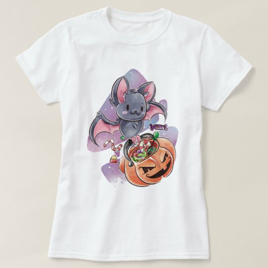 T-shirt d'Halloween (Design devant)