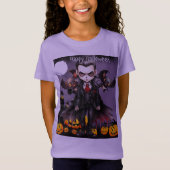 T-shirt d'Halloween (Devant)