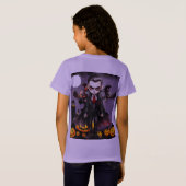 T-shirt d'Halloween (Dos entier)