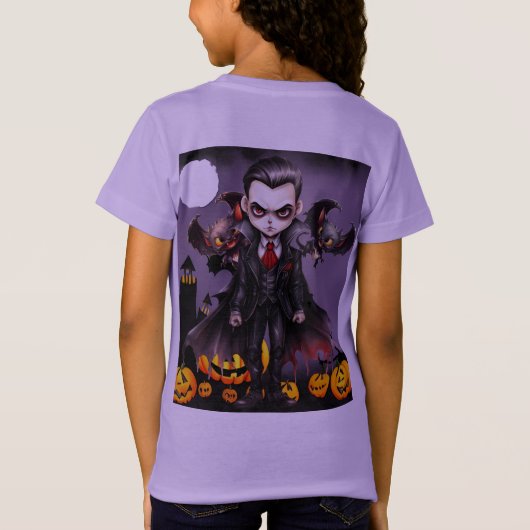 T-shirt d'Halloween (Dos)