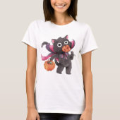 T-shirt d'Halloween (Devant)