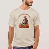 T-shirt d'Halloween (Devant)