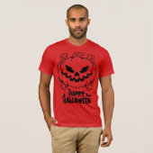 t-shirt d'Halloween (Devant entier)