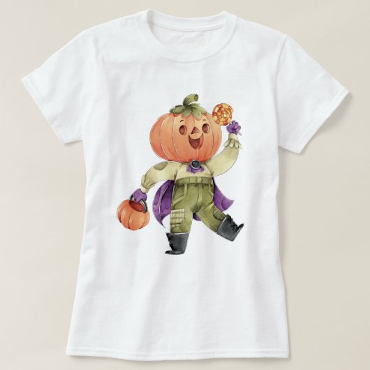T-shirt d'Halloween (Design devant)