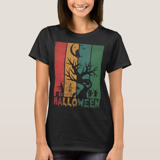 T-shirt d'Halloween (Devant)