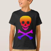 T-shirt d'Halloween (Devant)