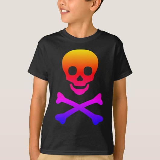 T-shirt d'Halloween (Devant)