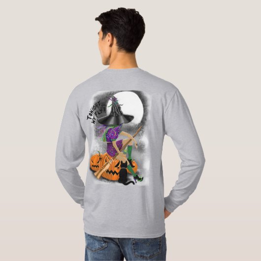 T-shirt d'Halloween (Dos entier)