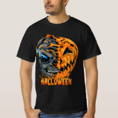 T-shirt d'Halloween (Devant)