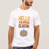 T-shirt d'Halloween (Devant)