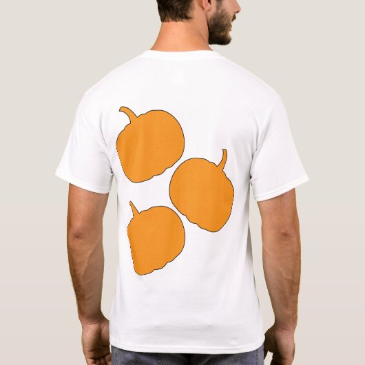 T-shirt d'Halloween (Dos)