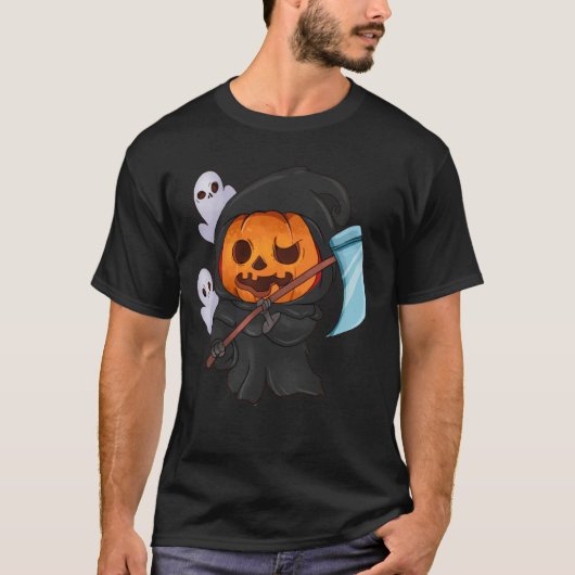 T-shirt d'Halloween (Devant)