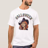 T-shirt d'Halloween (Devant)
