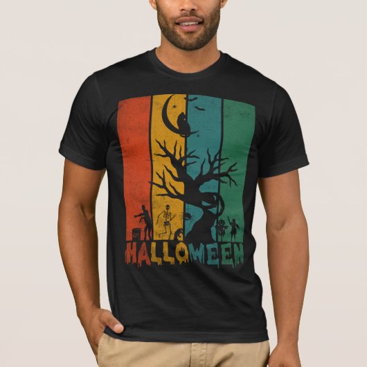 T-shirt d'Halloween (Devant)
