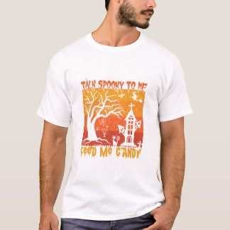 T-shirt d'Halloween, cadeau pour l'amoureux d'Hall