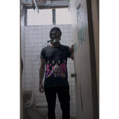 T-shirt d'Halloween Clown déplaisant"