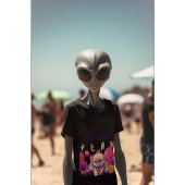 T-shirt d'Halloween Clown déplaisant"