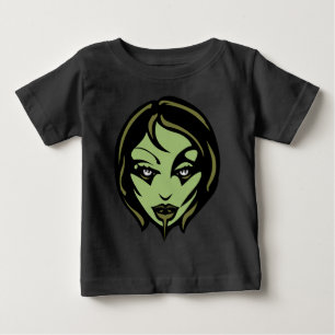 T-shirt d'Halloween pour bébé Zombie chemises pour