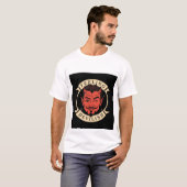 T-shirt d'Halloween pour hommes I i am Delvish (Devant entier)