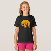 T-shirt d'Halloween Rottweiler (Devant entier)