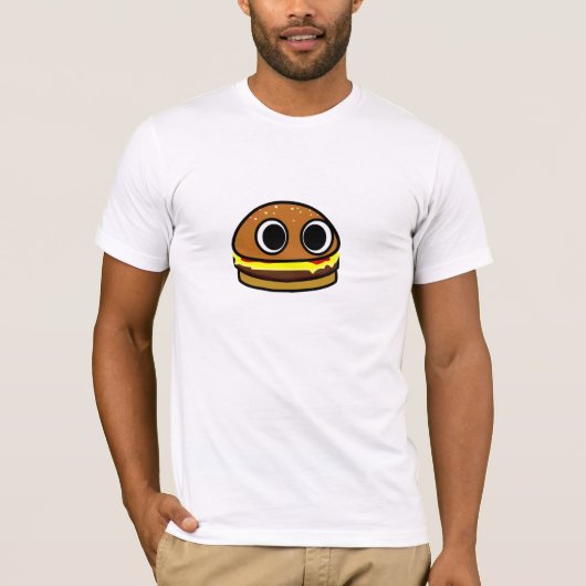 T-shirt d'hamburger (Devant)