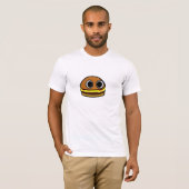 T-shirt d'hamburger (Devant entier)