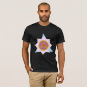 T-shirt Dhanwantari Kali Yantra des hommes (Devant entier)