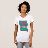 T-shirt d'haricots de Jilly (Devant entier)