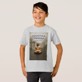 T-shirt Dharma Eternel, Style Moderne (Devant entier)