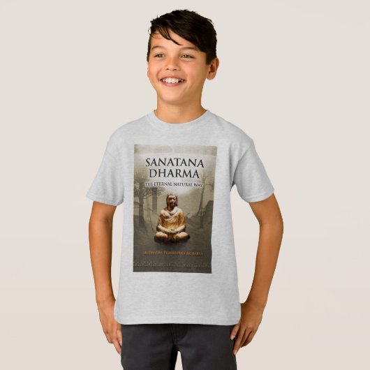 T-shirt Dharma Eternel, Style Moderne (Devant entier)